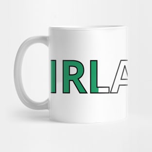 Drapeau Irlande Mug